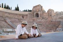 Pequeos exploradores