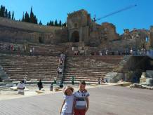 Un d�a en el teatro