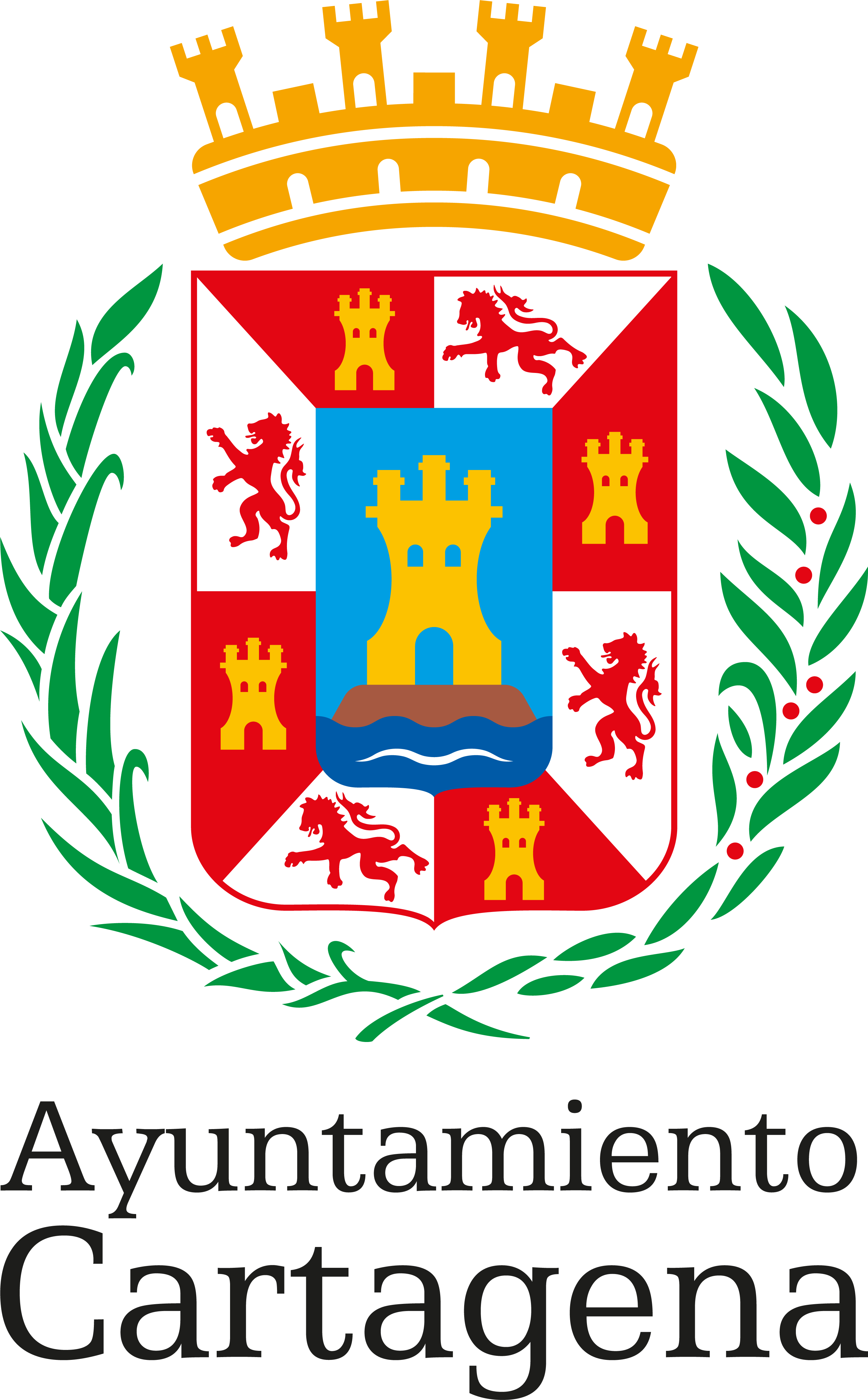 Escudo del Ayuntamiento de Cartagena