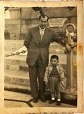 Mi padre y mi hermano Jose