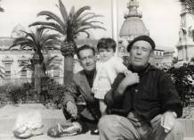 mis aorados abuelos de pesquera