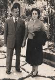 Somos novios - Cati y Paco - Octubre 1955