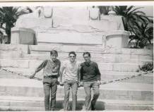 Gustavo, Berto y Juan