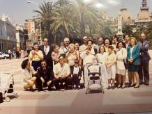 Familias Aguiar Gimnez, Gimnez Rubio, Ferrer Gimnez y Ayala Gimnez