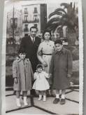 Familia Linares Mercader 1958