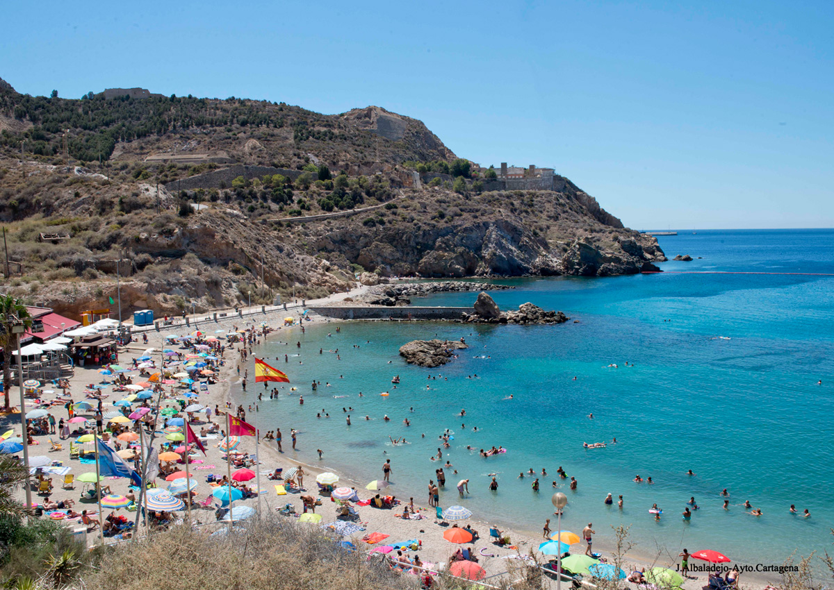 Strande Sehenswurdigkeiten Stadtratsamt Von Tourismus Stadtrat Von Cartagena